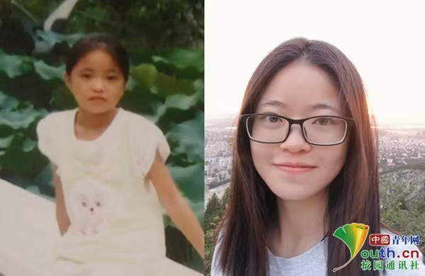 Khoe ảnh thử thách 10 năm, không phải ai cũng lột xác thành công ảnh 9 Dù hình ảnh hiện tại đeo kính dày cộm do cận nặng, cô bạn trường Sư phạm này vẫn được bạn bè nhận ra gương mặt quen thuộc sau hơn chục năm.