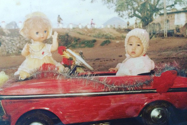 Hé lộ hình ảnh hiếm hoi ngày nhỏ của Cường Đô la và Đàm Thu Trang ảnh 3 Hé lộ hình ảnh hiếm hoi ngày nhỏ của Cường Đô la và Đàm Thu Trang ảnh 3