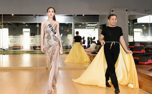 Bị thầy dạy catwalk tố mua giải, Lê Âu Ngân Anh nói gì?