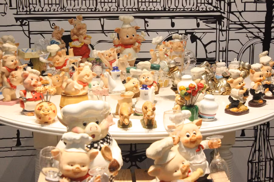 Ngắm đàn heo độc đáo ngàn con của nhà sử học Dương Trung Quốc - Ảnh 17.