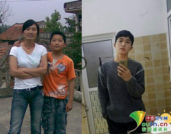 Vũ Hán, nam sinh trường Ngoại thương và Kinh tế của Đại học Dệt may hóm hỉnh nói: “”10 năm, trải qua nhiều lỗi lầm đáng tiếc trong cuộc đời mà gương mặt vẫn y hệt hồi bé.”