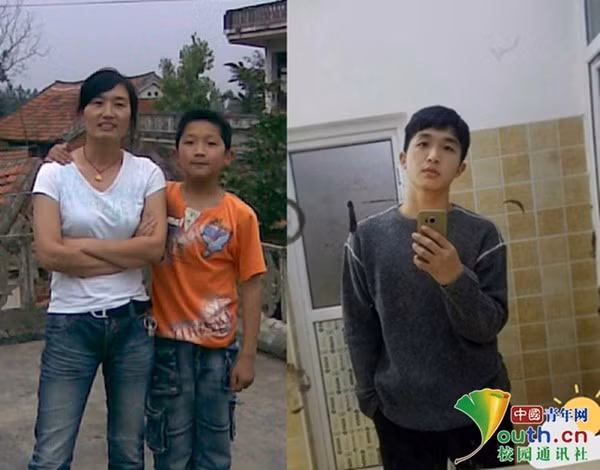 Khoe ảnh thử thách 10 năm, không phải ai cũng lột xác thành công ảnh 7 Vũ Hán, nam sinh trường Ngoại thương và Kinh tế của Đại học Dệt may hóm hỉnh nói: “”10 năm, trải qua nhiều lỗi lầm đáng tiếc trong cuộc đời mà gương mặt vẫn y hệt hồi bé.”