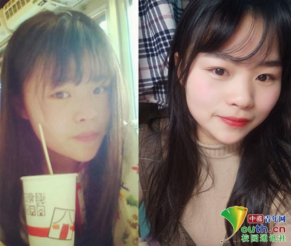 So với 10 năm trước, nữ sinh trường Pingdingshan này thậm chí còn trẻ và đáng yêu hơn.