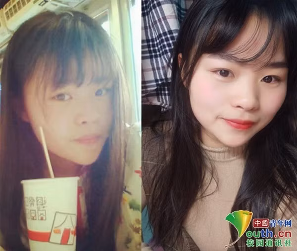 Khoe ảnh thử thách 10 năm, không phải ai cũng lột xác thành công ảnh 4 So với 10 năm trước, nữ sinh trường Pingdingshan này thậm chí còn trẻ và đáng yêu hơn.