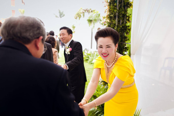 Bà chủ cung điện Nam Định trong lễ cưới con gái