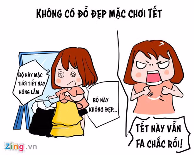 Bao giờ lấy chồng và những nỗi sợ của hội gái ế trong ngày Tết-2