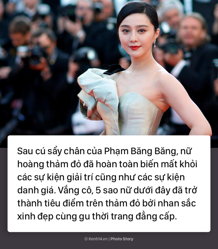 5 sao nữ sẽ thế chỗ Phạm Băng Băng trở thành nữ hoàng thảm đỏ 2019 - Ảnh 1. 5 sao nữ sẽ thế chỗ Phạm Băng Băng trở thành nữ hoàng thảm đỏ 2019 - Ảnh 1.