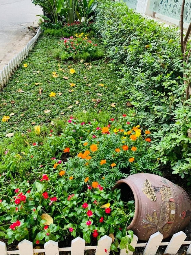 Biệt thự triệu đô ngập tràn sắc xuân của ca sĩ Vy Oanh ảnh 5 Biệt thự triệu đô ngập tràn sắc xuân của ca sĩ Vy Oanh ảnh 5