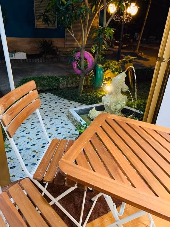 Biệt thự triệu đô ngập tràn sắc xuân của ca sĩ Vy Oanh ảnh 7 Biệt thự triệu đô ngập tràn sắc xuân của ca sĩ Vy Oanh ảnh 7