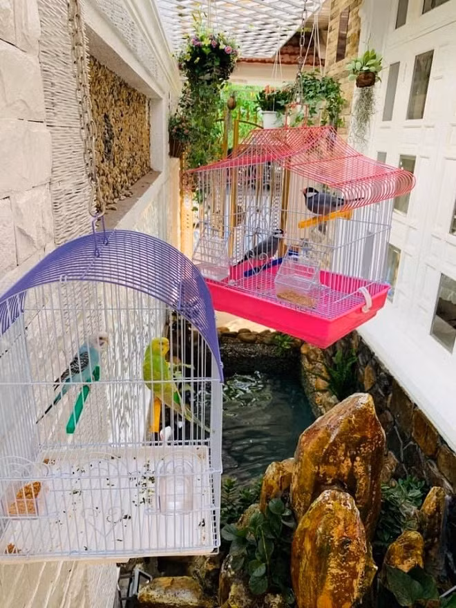 Biệt thự triệu đô ngập tràn sắc xuân của ca sĩ Vy Oanh ảnh 8 Biệt thự triệu đô ngập tràn sắc xuân của ca sĩ Vy Oanh ảnh 8