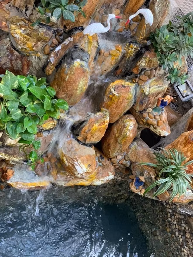 Biệt thự triệu đô ngập tràn sắc xuân của ca sĩ Vy Oanh ảnh 10 Biệt thự triệu đô ngập tràn sắc xuân của ca sĩ Vy Oanh ảnh 10