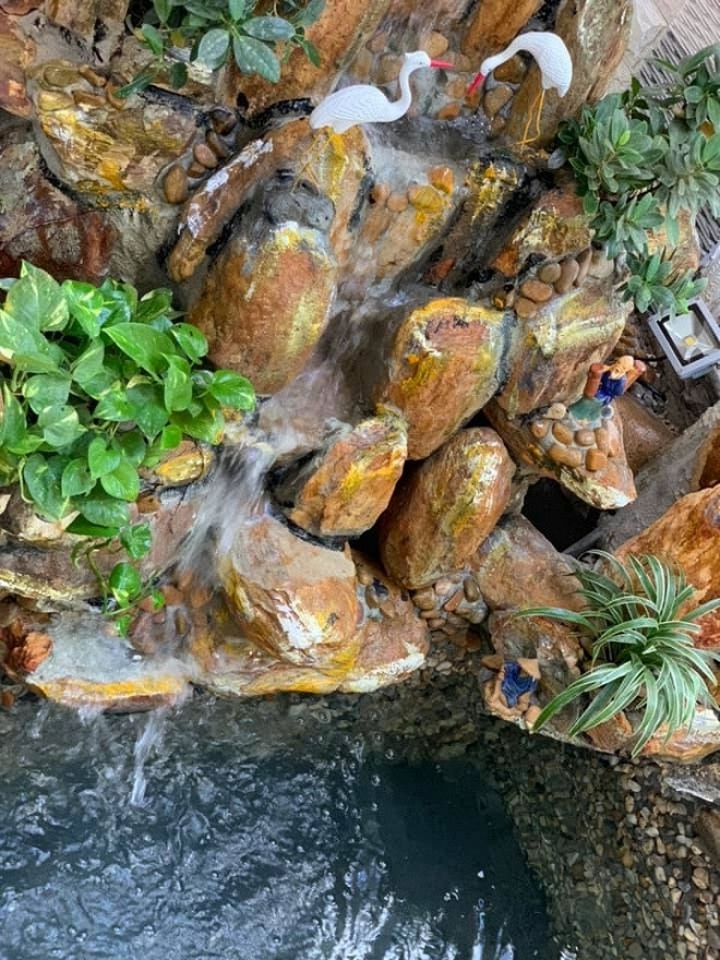 Biệt thự triệu đô ngập tràn sắc xuân của ca sĩ Vy Oanh ảnh 10 Biệt thự triệu đô ngập tràn sắc xuân của ca sĩ Vy Oanh ảnh 10