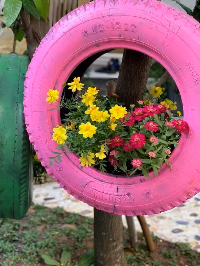 Biệt thự triệu đô ngập tràn sắc xuân của ca sĩ Vy Oanh ảnh 6 Biệt thự triệu đô ngập tràn sắc xuân của ca sĩ Vy Oanh ảnh 6