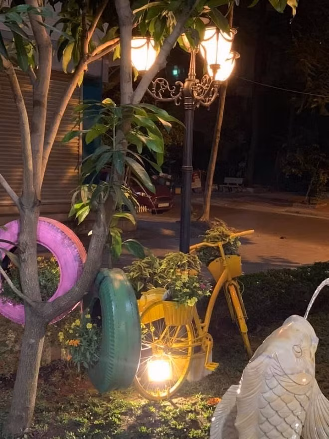 Biệt thự triệu đô ngập tràn sắc xuân của ca sĩ Vy Oanh ảnh 12 Biệt thự triệu đô ngập tràn sắc xuân của ca sĩ Vy Oanh ảnh 12