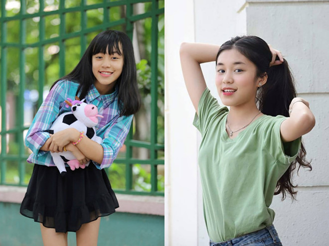 Nguyễn Mai Thùy Anh - top 6 Vietnam Idol Kids 2016 - được nhận xét càng lớn càng xinh đẹp, ra dáng thiếu nữ. Thùy Anh có giọng hát thu hút, bản lĩnh sân khấu tốt. Em từng được ca sĩ Isaac nhận xét có đủ tố chất trở thành ngôi sao. Song, Thùy Anh hiện tại ít xuất hiện trên truyền thông hay sân khấu ca nhạc như trước. Ho Van Cuong va dan sao nhi Vietnam Idol Kids 2016 gio ra sao? hinh anh 6