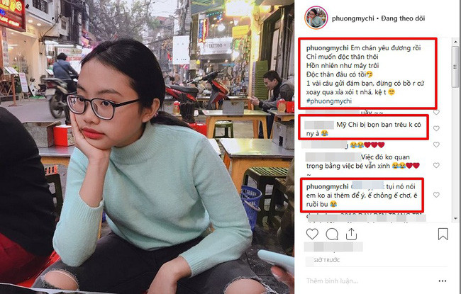 Vừa 16 tuổi đã bị bạn bè chê ế chỏng ế chơ nhưng cách đáp trả của Phương Mỹ Chi mới làm nhiều người “sốc nặng” - Ảnh 1. Vừa 16 tuổi đã bị bạn bè chê ế chỏng ế chơ nhưng cách đáp trả của Phương Mỹ Chi mới làm nhiều người “sốc nặng” - Ảnh 1.