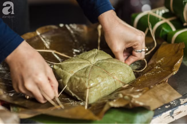 Bí mật của gia đình Hà Nội bán bánh chưng 200 nghìn/chiếc, một vụ Tết bán hết veo 10.000 cái - Ảnh 7.
