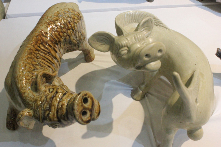 Ngắm đàn heo độc đáo ngàn con của nhà sử học Dương Trung Quốc - Ảnh 18. Ngắm đàn heo độc đáo ngàn con của nhà sử học Dương Trung Quốc - Ảnh 18.