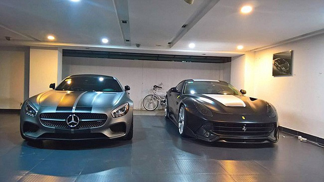 Choáng với khối tài sản khủng khi Cường Đô La - Đàm Thu Trang về một nhà ảnh 10 Ngôi sao - Choáng với khối tài sản khủng khi Cường Đô La - Đàm Thu Trang về một nhà (Hình 10).