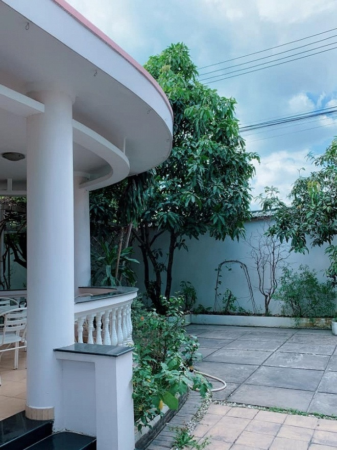 Ngưỡng mộ khu vườn rợp bóng cây xanh của Việt Trinh ảnh 2