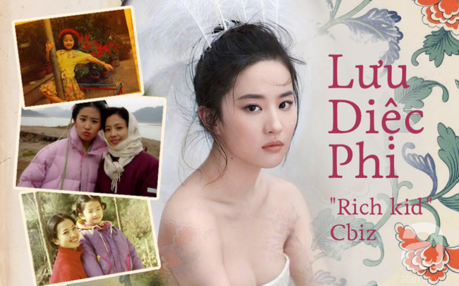 Đẳng cấp gia tộc của Lưu Diệc Phi: Nhà nội là quan chức cấp cao, nhà ngoại lại toàn mỹ nhân “nghiêng nước nghiêng thành” - Ảnh 1. Đẳng cấp gia tộc của Lưu Diệc Phi: Nhà nội là quan chức cấp cao, nhà ngoại lại toàn mỹ nhân “nghiêng nước nghiêng thành” - Ảnh 1.