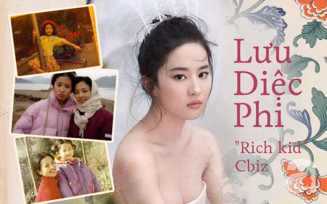 Đẳng cấp gia tộc của Lưu Diệc Phi: Nhà nội là quan chức cấp cao, nhà ngoại lại toàn mỹ nhân “nghiêng nước nghiêng thành” - Ảnh 1.