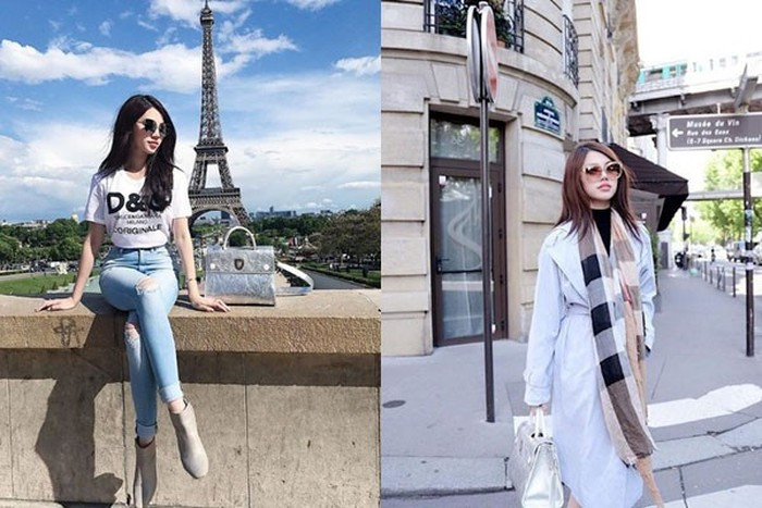 Vì sao Jolie Nguyễn bị tố bị nghi là “rich kid” dởm? ảnh 6 Vì sao Jolie Nguyễn bị tố bị nghi là “rich kid” dởm? ảnh 6