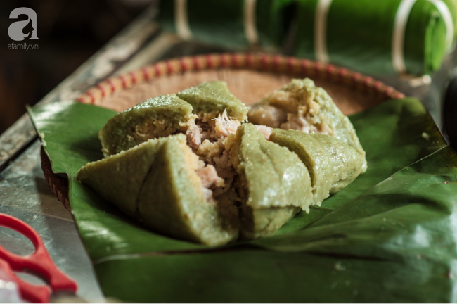 Bí mật của gia đình Hà Nội bán bánh chưng 200 nghìn/chiếc, một vụ Tết bán hết veo 10.000 cái - Ảnh 8. Bí mật của gia đình Hà Nội bán bánh chưng 200 nghìn/chiếc, một vụ Tết bán hết veo 10.000 cái - Ảnh 8.