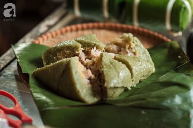 Bí mật của gia đình Hà Nội bán bánh chưng 200 nghìn/chiếc, một vụ Tết bán hết veo 10.000 cái - Ảnh 8.