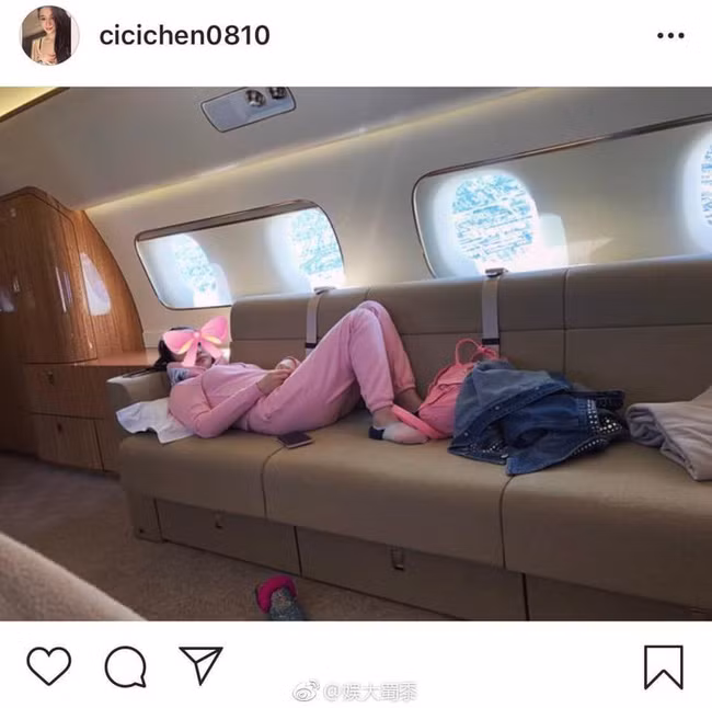 Cuộc sống thượng hạng của tiểu tam tống tiền Ngô Tú Ba: Có máy bay riêng, cực kỳ thân thiết với gia đình Gigi Hadid - Ảnh 2.