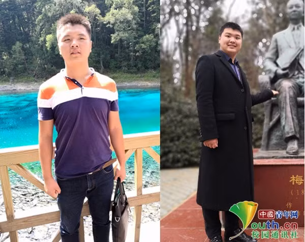 Khoe ảnh thử thách 10 năm, không phải ai cũng lột xác thành công ảnh 1 Cậu bạn này chẳng có vẻ gì khác biệt mấy sau khi dậy thì