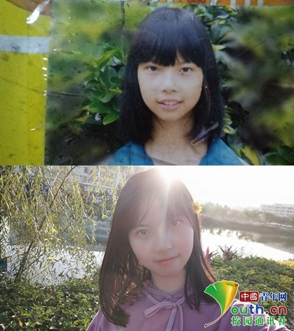 Điều tự hào nhất của cô nàng này hẳn là nét đáng yêu trên gương mặt dù thời gian trôi qua.