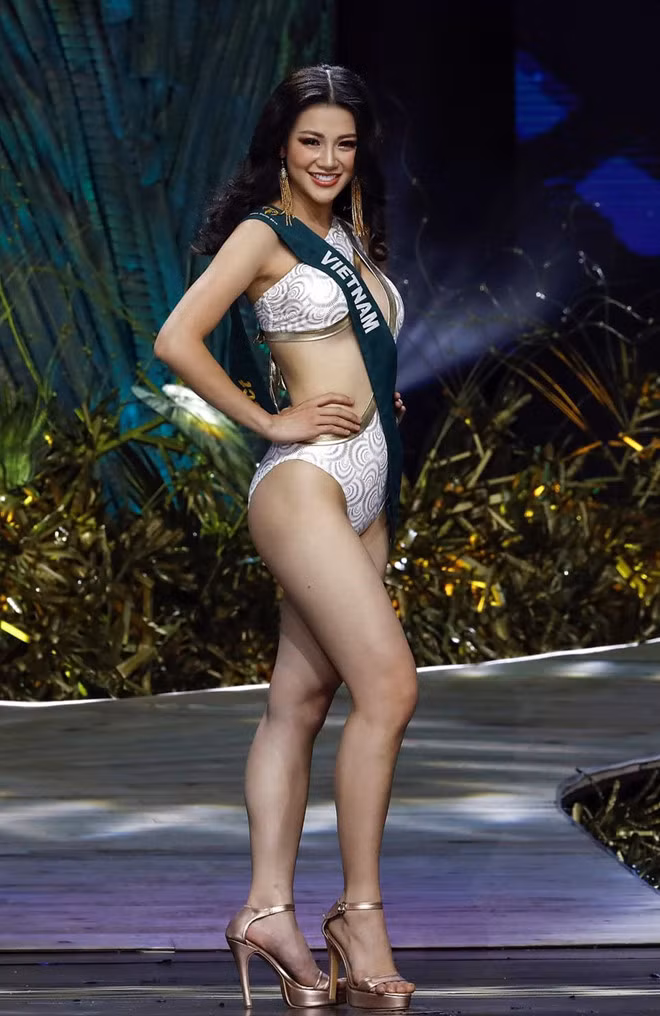 Hoa hậu Phương Khánh dừng chân ở vị trí thứ 7 gây tiếc nuối. H