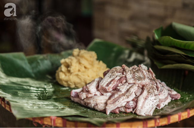 Bí mật của gia đình Hà Nội bán bánh chưng 200 nghìn/chiếc, một vụ Tết bán hết veo 10.000 cái - Ảnh 6. Bí mật của gia đình Hà Nội bán bánh chưng 200 nghìn/chiếc, một vụ Tết bán hết veo 10.000 cái - Ảnh 6.