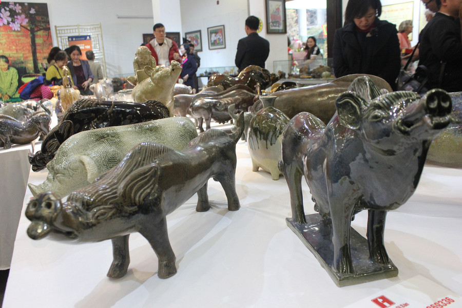 Ngắm đàn heo độc đáo ngàn con của nhà sử học Dương Trung Quốc - Ảnh 7. Ngắm đàn heo độc đáo ngàn con của nhà sử học Dương Trung Quốc - Ảnh 7.