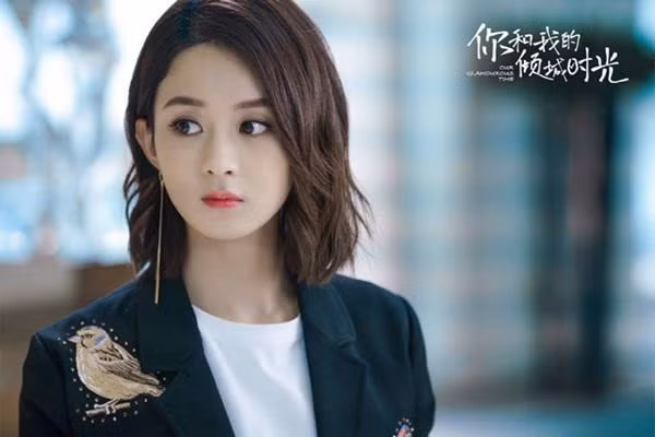 Không phải Dương Mịch, Triệu Lệ Dĩnh, cô gái bất tài này mới là mỹ nhân nổi tiếng nhất Trung Quốc ảnh 6 khong phai duong mich, trieu le dinh, co gai bat tai nay la my nhan noi tieng nhat trung quoc - 6