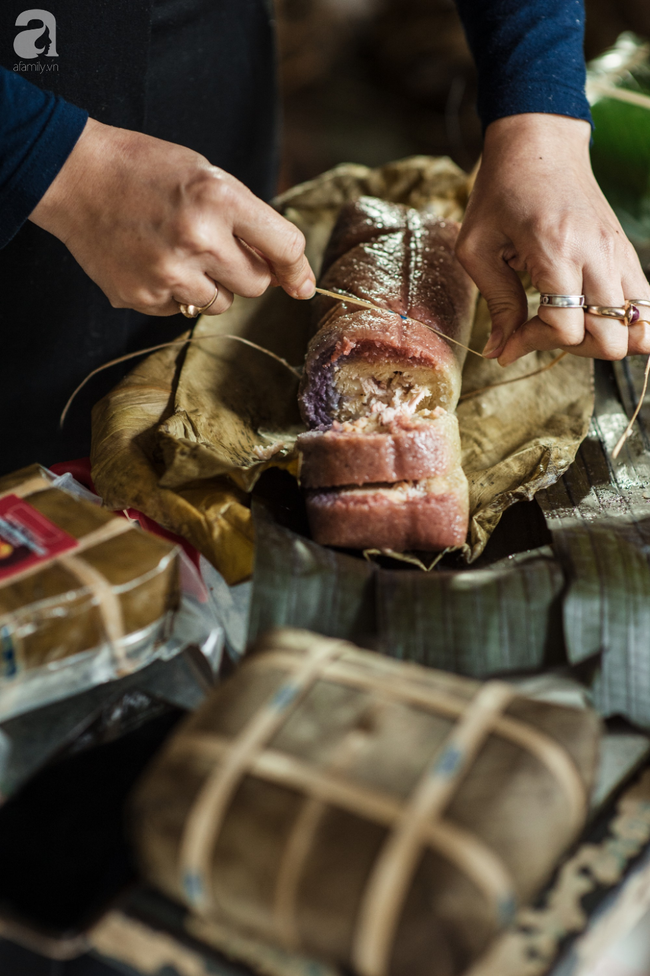 Bí mật của gia đình Hà Nội bán bánh chưng 200 nghìn/chiếc, một vụ Tết bán hết veo 10.000 cái - Ảnh 9. Bí mật của gia đình Hà Nội bán bánh chưng 200 nghìn/chiếc, một vụ Tết bán hết veo 10.000 cái - Ảnh 9.