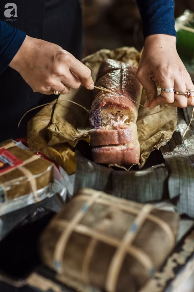 Bí mật của gia đình Hà Nội bán bánh chưng 200 nghìn/chiếc, một vụ Tết bán hết veo 10.000 cái - Ảnh 9.