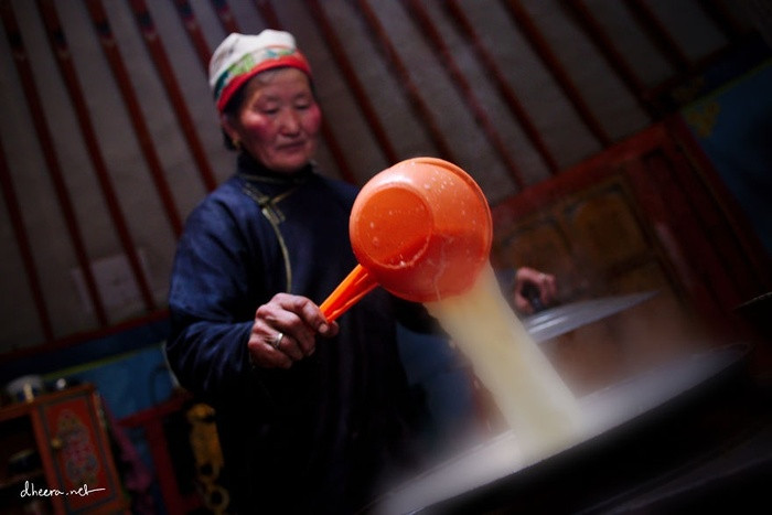 Ngắm nhìn mùa đông điêu khắc cảnh tượng đẹp khó tin ở Mông Cổ