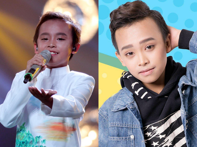 Sau khi giành ngôi quán quân Vietnam Idol Kids mùa đầu tiên (2016), Hồ Văn Cường được ca sĩ Phi Nhung nhận làm con nuôi. Cậu bé nhút nhát với giọng hát ngọt ngào, dạt dào cảm xúc năm nào nay đã lớn phổng phao, phong cách ăn mặc cũng sành điệu hơn. Hồi năm ngoái, Văn Cường phải hạn chế diễn show vì vỡ giọng. Thời điểm đó, cậu bé gặp khó khăn khi lên nốt cao và thường bị chênh phô. Ho Van Cuong va dan sao nhi Vietnam Idol Kids 2016 gio ra sao? hinh anh 1