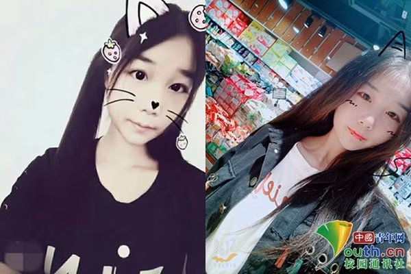Dường như cô bạn trường Sư phạm Chu Khẩu này còn trở nên nhí nhảnh, đáng yêu hơn cả lúc trước khi dậy thì.