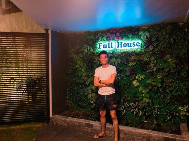 Ngắm biệt thự tiền tỉ của diễn viên Quốc Trường "Gạo nếp gạo tẻ" ảnh 8 Ngắm biệt thự tiền tỉ của diễn viên Quốc Trường "Gạo nếp gạo tẻ" ảnh 8