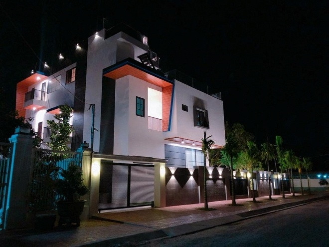 Ngắm biệt thự tiền tỉ của diễn viên Quốc Trường "Gạo nếp gạo tẻ" ảnh 5 Ngắm biệt thự tiền tỉ của diễn viên Quốc Trường "Gạo nếp gạo tẻ" ảnh 5