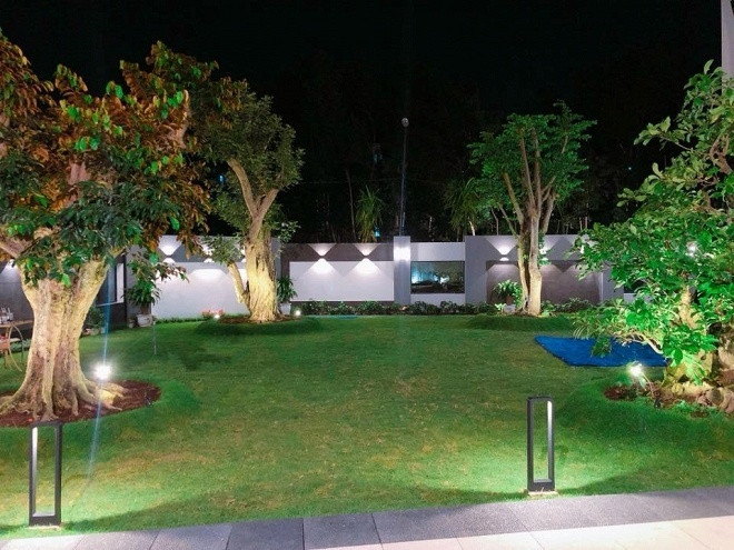 Ngắm biệt thự tiền tỉ của diễn viên Quốc Trường "Gạo nếp gạo tẻ" ảnh 11 Ngắm biệt thự tiền tỉ của diễn viên Quốc Trường "Gạo nếp gạo tẻ" ảnh 11