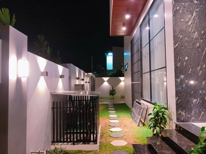 Ngắm biệt thự tiền tỉ của diễn viên Quốc Trường "Gạo nếp gạo tẻ" ảnh 3 Ngắm biệt thự tiền tỉ của diễn viên Quốc Trường "Gạo nếp gạo tẻ" ảnh 3