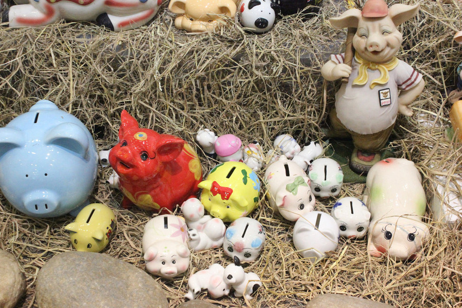 Ngắm đàn heo độc đáo ngàn con của nhà sử học Dương Trung Quốc - Ảnh 20. Ngắm đàn heo độc đáo ngàn con của nhà sử học Dương Trung Quốc - Ảnh 20.