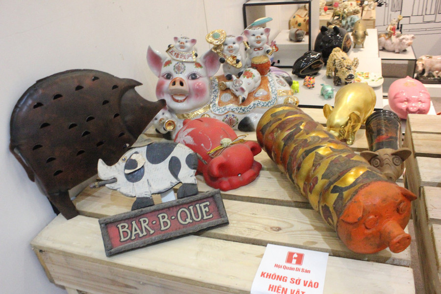 Ngắm đàn heo độc đáo ngàn con của nhà sử học Dương Trung Quốc - Ảnh 16. Ngắm đàn heo độc đáo ngàn con của nhà sử học Dương Trung Quốc - Ảnh 16.