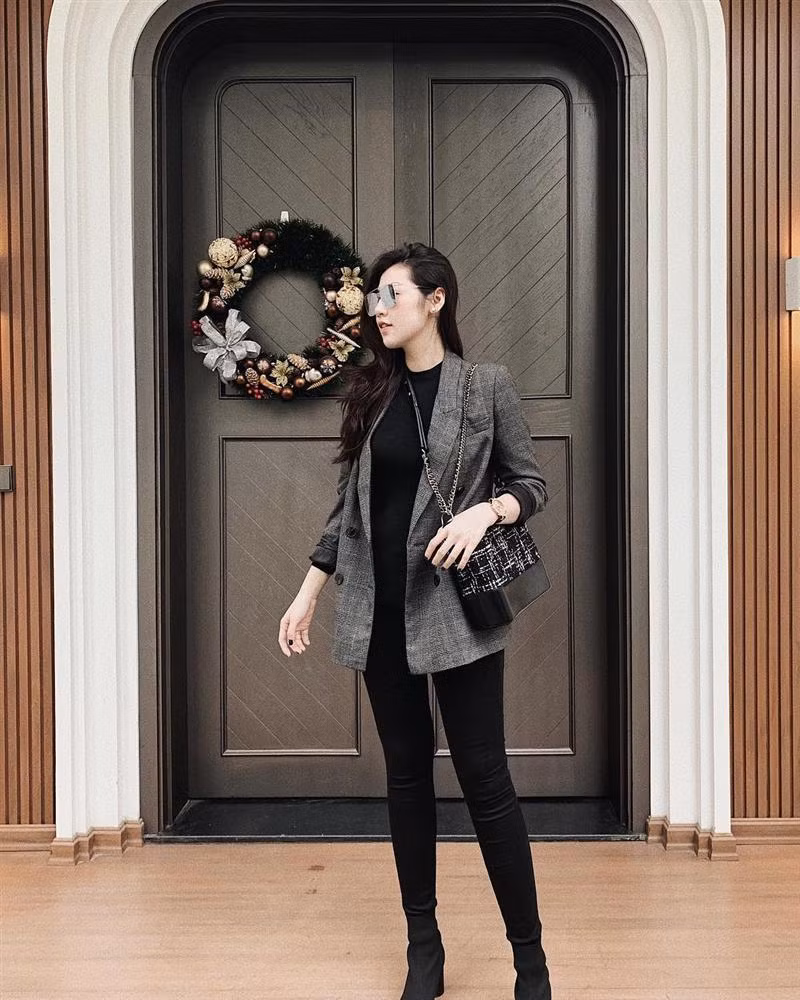 Đang là mẹ đơn thân sau ly hôn, Trương Quỳnh Anh ẩn ý: Anh chưa đủ tốt để có em-2