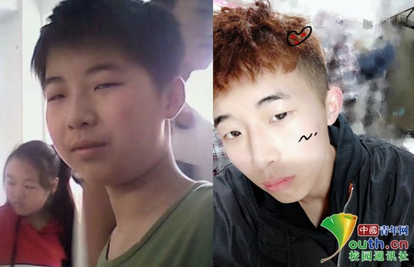 Gì có thể thay đổi chứ đôi mắt híp một mí đặc trưng vẫn không thể lẫn đi đâu được.