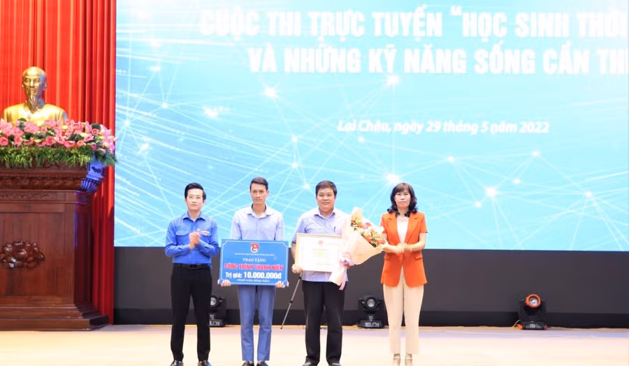 Diễn đàn “Tuổi trẻ Lai Châu - Trách nhiệm, Niềm Tin và Khát vọng”.